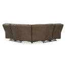  Signature Design by Ashley Trail Boys 82703S2C 2 pc Reclining Sectional IMAGE 3