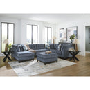  Manufacturer Color_Navy  -- Maxon Place Stationary Fabric Sofa IMAGE 11