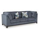  Manufacturer Color_Navy  -- Maxon Place Stationary Fabric Sofa IMAGE 1