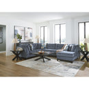  Manufacturer Color_Navy  -- Maxon Place Stationary Fabric Sofa IMAGE 6