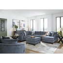  Manufacturer Color_Navy  -- Maxon Place Stationary Fabric Sofa IMAGE 9
