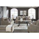  Manufacturer Color_Taupe -- Signature Design by Ashley Stonemeade Fabric Ottoman IMAGE 6