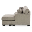  Signature Design by Ashley Stonemeade 5950418 Sofa Chaise IMAGE 5