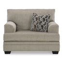  Manufacturer Color_Taupe  -- Stonemeade Stationary Fabric Chair IMAGE 2
