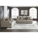  Manufacturer Color_Taupe -- Signature Design by Ashley Stonemeade Stationary Fabric Loveseat IMAGE 6