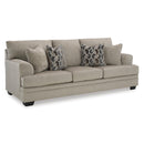  Manufacturer Color_Taupe -- Signature Design by Ashley Stonemeade Stationary Fabric Sofa IMAGE 1