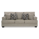  Manufacturer Color_Taupe -- Signature Design by Ashley Stonemeade Stationary Fabric Sofa IMAGE 2