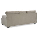  Manufacturer Color_Taupe -- Signature Design by Ashley Stonemeade Stationary Fabric Sofa IMAGE 4