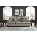  Manufacturer Color_Taupe -- Signature Design by Ashley Stonemeade Stationary Fabric Sofa IMAGE 5