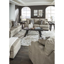  Manufacturer Color_Taupe -- Signature Design by Ashley Stonemeade Stationary Fabric Sofa IMAGE 8