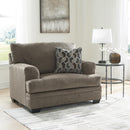  Manufacturer Color_Nutmeg  -- Stonemeade 5950523 Chair and a Half IMAGE 5