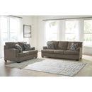  Manufacturer Color_Nutmeg -- Stonemeade 5950535 Loveseat IMAGE 6