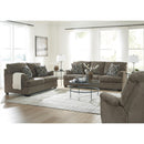  Manufacturer Color_Nutmeg -- Stonemeade 5950535 Loveseat IMAGE 8