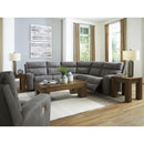  Manufacturer Color_Slate  -- Signature Design by Ashley Next Gen DuraPella Power Leather Look Recliner IMAGE 11