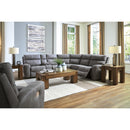  Manufacturer Color_Slate  -- Signature Design by Ashley Next Gen DuraPella Power Leather Look Recliner IMAGE 15