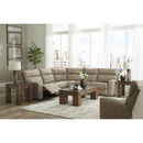  Manufacturer Color_Sand  -- Next-Gen DuraPella 6100413 Power Recliner with Adjustable Headrest IMAGE 10
