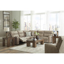  Manufacturer Color_Sand  -- Next-Gen DuraPella 6100413 Power Recliner with Adjustable Headrest IMAGE 11