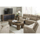 Manufacturer Color_Sand  -- Next-Gen DuraPella 6100413 Power Recliner with Adjustable Headrest IMAGE 13