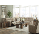  Manufacturer Color_Sand  -- Next-Gen DuraPella 6100413 Power Recliner with Adjustable Headrest IMAGE 15