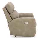  Manufacturer Color_Sand  -- Next-Gen DuraPella 6100413 Power Recliner with Adjustable Headrest IMAGE 5