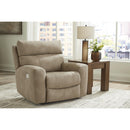  Manufacturer Color_Sand  -- Next-Gen DuraPella 6100413 Power Recliner with Adjustable Headrest IMAGE 8