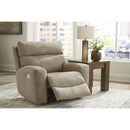  Manufacturer Color_Sand  -- Next-Gen DuraPella 6100413 Power Recliner with Adjustable Headrest IMAGE 9