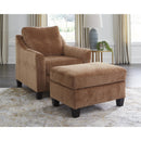  Benchcraft Amity Bay 6720414 Ottoman IMAGE 5