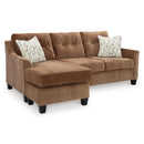  Benchcraft Amity Bay 6720468 Sofa Chaise Queen Sleeper IMAGE 1
