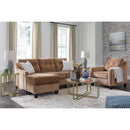  Benchcraft Amity Bay 6720468 Sofa Chaise Queen Sleeper IMAGE 8