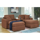  Manufacturer Color_Spice  -- Modmax 9210208 Oversized Accent Ottoman IMAGE 10