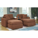  Manufacturer Color_Spice  -- Modmax 9210208 Oversized Accent Ottoman IMAGE 11