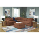  Manufacturer Color_Spice  -- Modmax 9210208 Oversized Accent Ottoman IMAGE 13