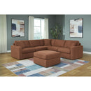 Manufacturer Color_Spice  -- Modmax 9210208 Oversized Accent Ottoman IMAGE 14