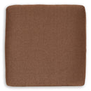  Manufacturer Color_Spice  -- Modmax 9210208 Oversized Accent Ottoman IMAGE 3