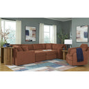  Manufacturer Color_Spice  -- Signature Design by Ashley Modmax Swivel Glider Fabric Recliner IMAGE 15
