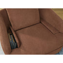  Manufacturer Color_Spice  -- Signature Design by Ashley Modmax Swivel Glider Fabric Recliner IMAGE 8