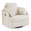  Manufacturer Color_Oyster  -- Modmax 9210361 Swivel Glider Recliner IMAGE 1