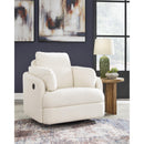  Manufacturer Color_Oyster  -- Modmax 9210361 Swivel Glider Recliner IMAGE 7