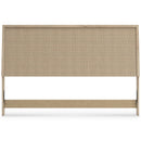  Signature Design by Ashley Cielden B1199-58 King Panel Headboard IMAGE 2