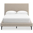  Size_Full -- Signature Design by Ashley Cielden Upholstered Platform Bed IMAGE 2