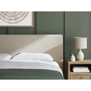  Size_King -- Cielden B1199-82 King Upholstered Bed with Roll Slats IMAGE 7