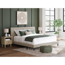  Size_California King -- Cielden B1199-94 California King Upholstered Bed with Roll Slats IMAGE 6
