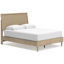  Size_Queen -- Signature Design by Ashley Cielden Panel Bed IMAGE 1