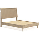  Size_Queen -- Signature Design by Ashley Cielden Panel Bed IMAGE 5