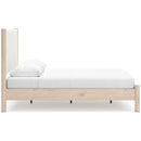  Size_Queen -- Signature Design by Ashley Cadmori Upholstered Panel Bed IMAGE 3
