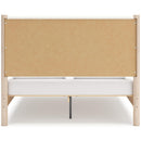  Size_Queen -- Signature Design by Ashley Cadmori Upholstered Panel Bed IMAGE 4