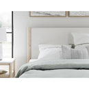  Size_Queen -- Signature Design by Ashley Cadmori Upholstered Panel Bed IMAGE 6