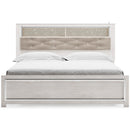  Size_King  -- Signature Design by Ashley Altyra B2640B51 King Panel Bookcase Bed IMAGE 2