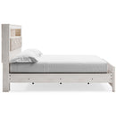  Size_King  -- Signature Design by Ashley Altyra B2640B51 King Panel Bookcase Bed IMAGE 3