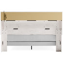  Size_King  -- Signature Design by Ashley Altyra B2640B51 King Panel Bookcase Bed IMAGE 4